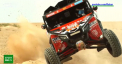 Campionul in exercitiu al Raliului Dakar la categoria auto, Nasser Al Attiyah a castigat etapa a doua de la actuala editie a cursei - VIDEO