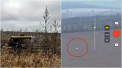 Ucrainenii au filmat din drona zborul unei rachete Konkurs care loveste in plin un tanc rusesc - VIDEO 