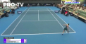 Tenismena Irina Begu s-a calificat in semifinalele turneului de la Adelaide, dotat cu premii in valoare de peste 800 de mii de dolari - VIDEO