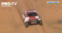 Nasser Al-Attyah se indreapta spre a doua victorie consecutiva la clasa auto a Raliului Dakar - VIDEO