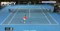 Primul duel grandios al anului din lumea tenisului s-a incheiat cu victoria lui Novak Djokovic in fata lui Daniil Medvedev - VIDEO