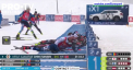 Biatlonistii Alina Stremous si Mihail Usov, care evolueaza sub drapelul Moldovei, au intrat in top 10 la Cupa Mondiala - VIDEO