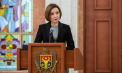 „Presa a fost invitata sau nu?” Sefa statului s-a aratat nedumerita de lipsa presei la ceremonia de depunere a juramatului a ministrului Alexei Buzu. Explicatiile  Guvernului - VIDEO 
