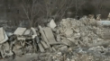 Cum arata scoala din Makiivka, unde se adaposteau sute de soldati rusi, dupa bombardamentul de Anul Nou. Cladirea a fost complet rasa - VIDEO