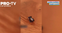 Un turist italian, care a ajuns pe traseul de la Raliul Dakar, a fost lovit mortal de masina unui concurent - VIDEO