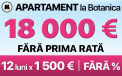 METROPOLIS City: Apartament timp de un an - in rate fara %!