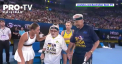 Vedetele tenisului mondial au bucurat publicul din Australia cu o competitie caritabila inainte de debutul primului turneu de Mare Slem al anului - VIDEO