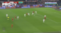 AS Roma si Fiorentina au acces in sferturile de finala ale Cupei Italiei. Ambele formatii au obtinut aseara cate o victorie minima in faza optimilor - VIDEO 