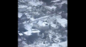 Imagini cu impact emotional. Momentul in care o cladire ce pare ocupata de trupele ruse din Soledar explodeaza - VIDEO 