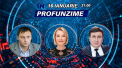 Emisiunea In PROfunzime revine luni la PRO TV. Expertii, Ion Tabarta si Veaceslav Ionita - invitatii primei editii din acest an 