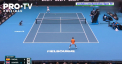 Debut cu dreptul la Australian Open pentru campionul in exercitiu, Rafael Nadal - VIDEO