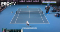Fostul lider mondial, Andy Murray, in varsta de 35 de ani a produs prima surpriza pe tabloul masculin de la Australian Open - VIDEO