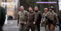 Presedintele ucrainean Volodimir Zelenski a scapat din peste 12 tentative de asasinare de la inceperea razboiului, in februarie 2022 - VIDEO