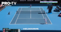 Mai multi tenismeni care aveau sanse mari la castigarea trofeului de la Australian Open au parasit surprinzator competitia in runda a doua - VIDEO
