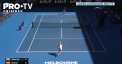 Moldoveanca Cristina Bucsa, care reprezinta Spania, si-a incheiat parcursul la Australian Open in turul al treilea - VIDEO
