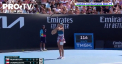 Pe tabloul feminin al Grand Slam-ului din Australia marea surpriza a devenit o tenismena de doar 17 ani - VIDEO