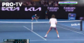 Favoritul numarul unu de pe tabloul masculin al Grand Slam-ului Australiei, Stefanos Tsitsipas, s-a calificat in sferturi - VIDEO