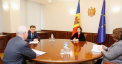 Maia Sandu s-a intalnit cu ambasadorul SUA, Kent Logsdon. Despre ce au discutat oficialii 