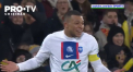 Kyllian Mbappe - de neoprit intr-un duel din Cupa Frantei, castigat cu 7 la 0 de Paris Saint-Germain. Atacantul francez a inscris cinci dintre golurile echipei sale - VIDEO