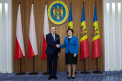 Polonia va sustine Moldova in procesul de integrare in UE. Maresalul Senatului Republicii Polone, la Chisinau: „Vrem sa va ajutam sa parcurgeti cat mai rapid toti pasii birocratici” - FOTO 
