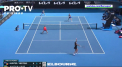 Romanca Gabriela Ruse a reusit o performanta extraordinara la Australian Open. In pereche cu ucraineanca Marta Kostyuk, acestea s-au calificat in semifinalele probei de dublu - VIDEO