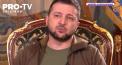 Volodimir Zelenski a implinit 45 de ani. In aproape un an de razboi liderul de la Kiev a devenit un erou pentru tara sa dar si pentru lumea intreaga - VIDEO