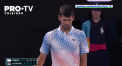 Novak Djokovic e tot mai aproape de un nou trofeu de Grand Slam. Sarbul s-a calificat in semifinale la Australian Open, dupa ce l-a invins pe rusul Andrei Ruble - VIDEO 