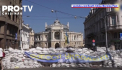 UNESCO a inclus centrul orasului-port ucrainean Odesa pe lista Patrimoniului mondial in pericol. Decizia - contestata de catre Rusia - VIDEO