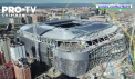 Noul Santiago Bernabeu prinde contur. Cei de la Real Madrid au postat cateva imagini spectaculoase cu arena care este renovata - VIDEO