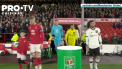Dupa o pauza de 6 ani, Manchester United este la un pas de finala Cupei Ligii Angliei. In primul meci al semifinalei, diavolii rosii au invins-o clar pe Nottingham Forest cu 3 la 0 - VIDEO