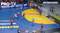 Principala favorita la castigarea Campionatului Mondial la handbal masculin, Danemarca, s-a calificat lejer in semifinale - VIDEO