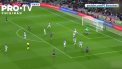 FC Barcelona s-a calificat cu emotii in semifinalele Cupei Spaniei, chiar daca a jucat mai mult de o repriza in superioritate numerica. Catalanii s-au impus cu 1 la 0 si ataca trofeul cu numar 32 din cupa - VIDEO