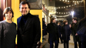 Pe strazile din Chisinau, Nicu Popescu a discutat cu omologul sau din Franta, Catherine Colonna: „Franta ramane un aliat ferm al tarii noastre” - FOTO 