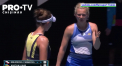 Parcursul impresionant al Gabrielei Ruse in proba de dublu la Australian Open s-a incheiat in semifinale. Romanca a facut pereche cu ucraineanca Marta Kostyuk - VIDEO