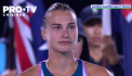 Aryna Sabalenka este noua campioana de la Australian Open. Tenismena din Belarus, care a jucat sub steag neutru, a invins-o in finala competitiei pe Elena Rybakina, cucerind marele trofeu si premiul banesc in valoare de circa doua milioane de dolari - VIDEO