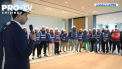Au schimbat uniformele de fotbalisti pe... echipamentele de santier. Messi, Neymar, Mbappe, dar si ceilalti membri ai formatiei Paris Saint-Germain au imbracat salopete si casti de protectie pentru a vizita noua baza de pregatire a clubului - VIDEO
