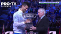 Novak Djokovic este marele campion de la Australian Open. Tenismenul de 35 de ani si-a adjudecat al zecelea trofeu al competitiei, dupa ce l-a invins in minim de seturi pe Stefanos Tsitsipas - VIDEO