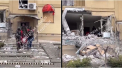 Bombardamente rusesti in zone cu civili din Herson, inclusiv un spital si o scoala: cel putin 3 oameni au murit iar 5 sunt raniti - FOTO/VIDEO
