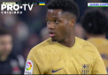 Lidera campionatului Spaniei, FC Barcelona a marit distanta din clasament fata de ocupanta locului secund, Real Madrid, pana la opt puncte - VIDEO