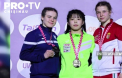 Luptatoarea Mariana Dragutan a cucerit medalia de argint la competitia de tip Open din orasul Zagreb - VIDEO