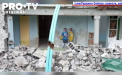 Tragediile din Ucraina, transformate de pictura. Un pictor iatalian a creat graffiti in Bucea si Irpini - VIDEO