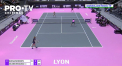 Tenismena Cristina Bucsa, care este prima moldoveanca ajunsa in top 100 WTA a acces in finala probei de dublu la turneul din Lyon - VIDEO 