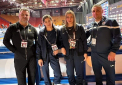 Luptatoarea Anastasia Nichita a castigat turneul international „Zagreb Open”. Alti doi sportivi moldoveni au obtinut medalii de argint si bronz - VIDEO 