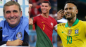 5 februarie - ziua in care se nasc fotbalisti de succes. Cristiano Ronaldo, Neymar, dar si legendarul Gica Hagi -  printre numele celor ce isi sarbatoresc ziua de nastere - VIDEO 