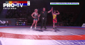  Luptatoarea Iulia Leorda a castigat medalia de bronz la competitia de tip Open din Zagreb - VIDEO 