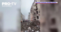 Situatia de pe frontul din Ucraina ramane in continuare tensionata. Doua rachete rusesti au lovit centrul orasului Harkov, una dintre ele lovind o cladire rezidentiala - VIDEO 