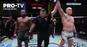 Victorie de rasunet in UFC pentru luptatorul de arte martiale mixte, Serghei Spivac. Moldoveanul a castigat in prima runda duelul cu americanul Derrick Lewis - VIDEO 