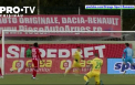 Gruparea din fruntea Superligii Romaniei, CFR Cluj a pierdut partida cu FCSB. Echipa antrenata de Dan Petrescu risca sa fie devansata in aceasta seara de Farul Constanta - VIDEO
