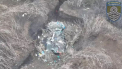 Soldatii rusi au incercat sa isi camufleze un obuzier cu gunoaie. Ucrainenii l-au distrus oricum - VIDEO