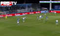 Farul Constanta a revenit pe prima pozitie in campionatul de fotbal al Romaniei. Echipa lui Gica Hagi a invins aseara adversarii de la CSU Craiova - VIDEO